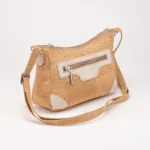 Cork Bag with Different Coloured Finishes