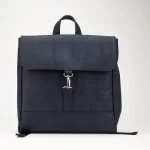 Cork backpack with flap