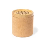 Bluetooth® speaker made of cork and bamboo