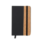 Hardcover notebook with a cork cover