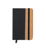 Hardcover notebook with a cork cover