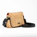 Cork crossbody bag with a strap
