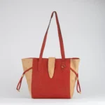 Two-tone cork bag