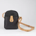 Two-tone small cork bag