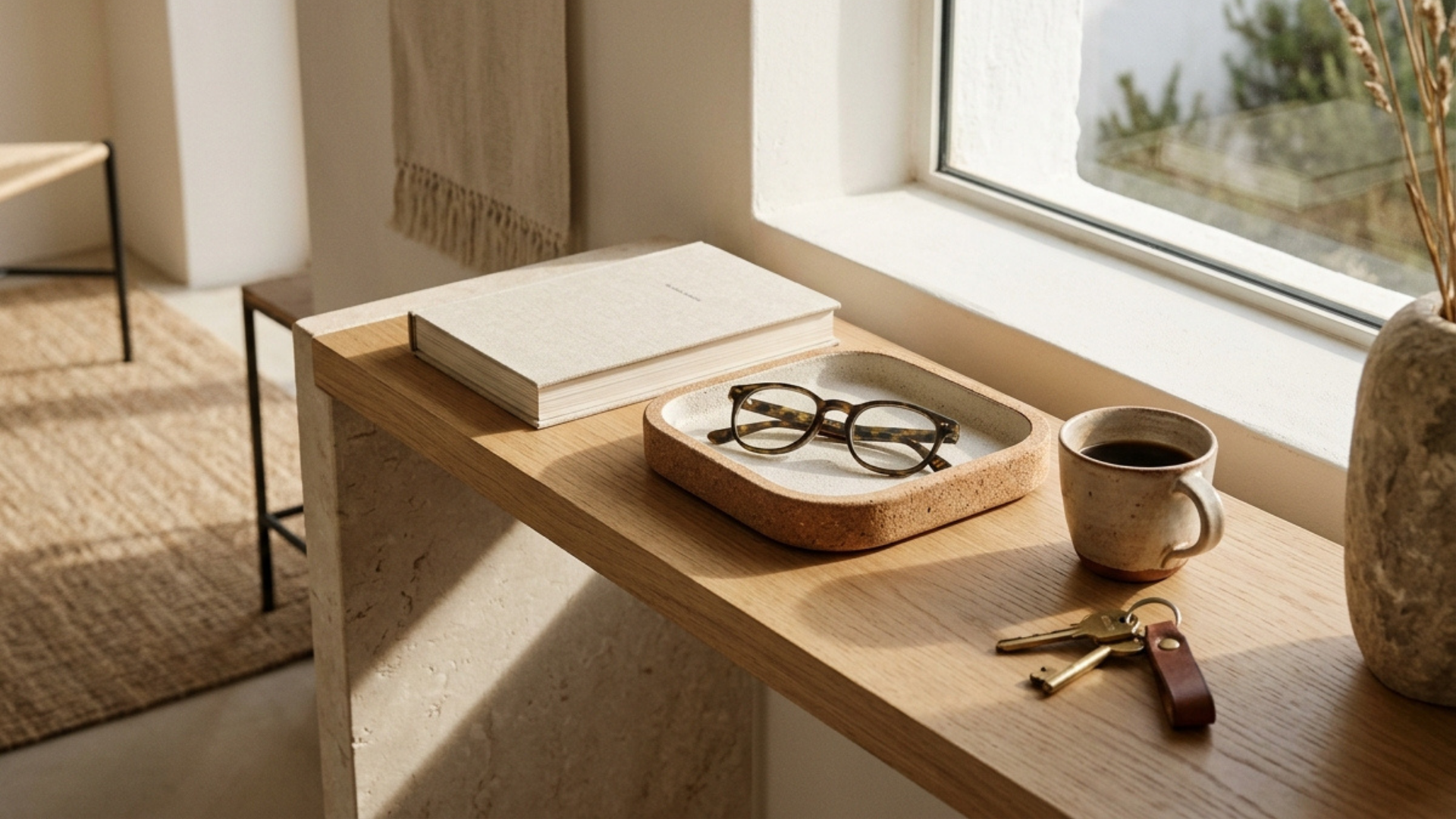 Contemporary Portuguese design accessory integrated into an elegant everyday home setting